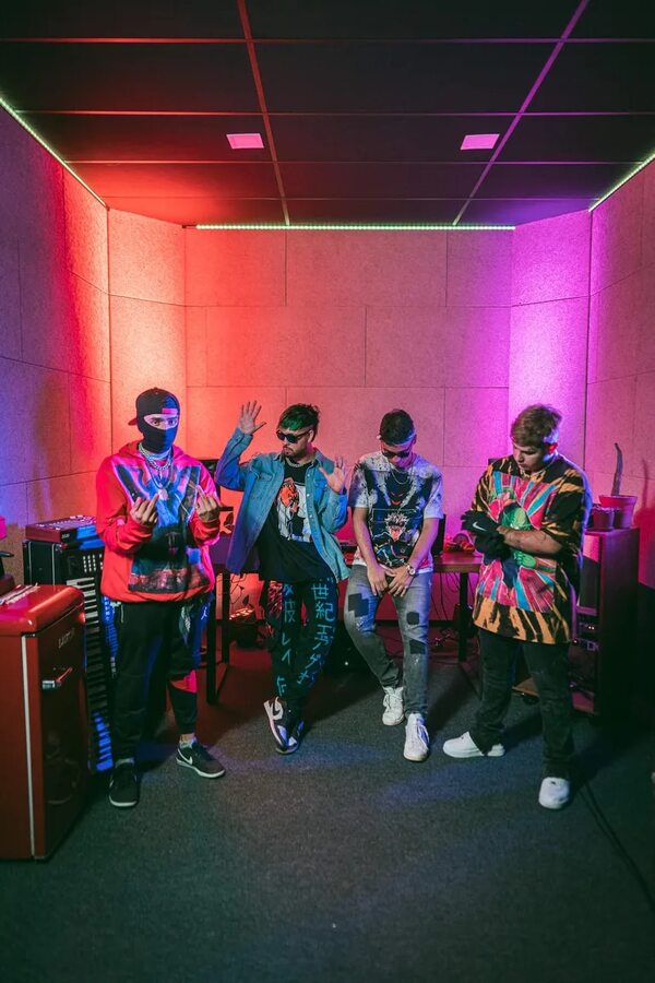 Basstian y sus aliados cumplen sueños con las “Cypher” - Música - ABC Color