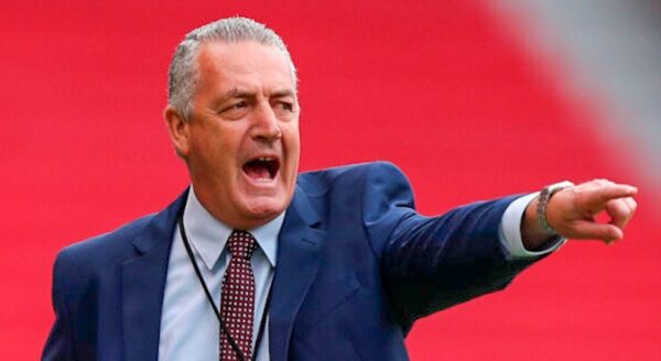 Gustavo Alfaro dejó de ser el seleccionador de Ecuador