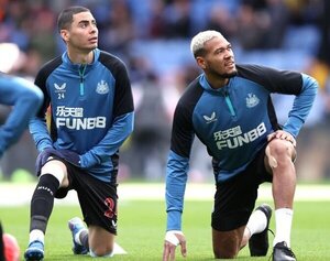 Diario HOY | Compañero de Almirón en Newcastle, inculpado por conducir ebrio