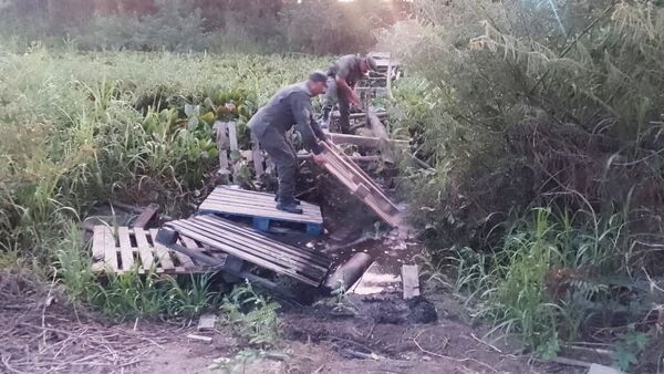 Desmantelan puentes clandestinos en frontera entre Paraguay y Argentina