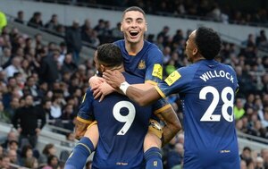 Un compañero de Miguel Almirón en el Newcastle fue inculpado por conducir ebrio