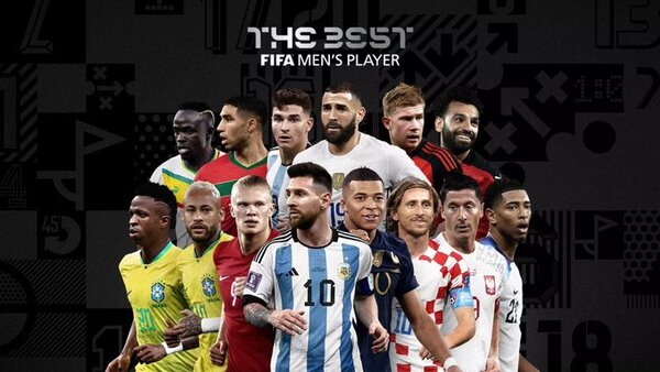 Los nominados al premio The Best