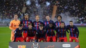 Barcelona alcanza la final de la Supercopa