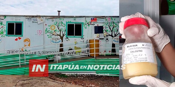 RECIBEN DONACIONES DE LECHE MATERNA EN EL CENTRO DE LACTANCIA DE ENCARNACIÓN  - Itapúa Noticias