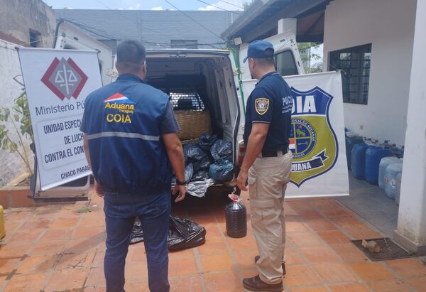 Presunto contrabando: Aprehenden a un hombre con 242 kilos de carne y varios litros de carburantes - Megacadena — Últimas Noticias de Paraguay