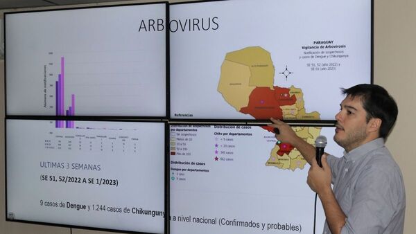 Salud confirma un muerto y más de 1.000 casos de chikungunya