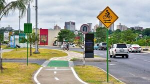Red de bicisendas sigue avanzando para conectar 11 ciudades