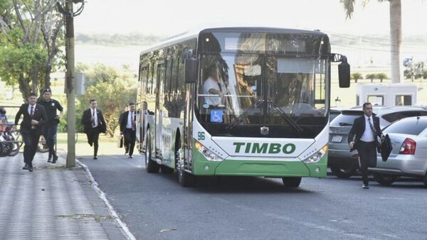 Para este año se esperan los buses eléctricos donados por Taiwán