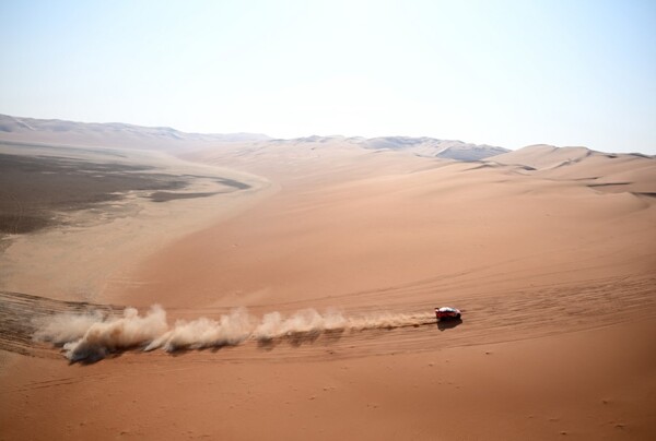 Diario HOY | Loeb continúa su remontada y gana su sexta etapa en el Dakar 2023