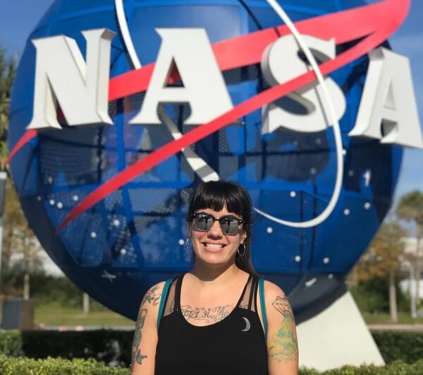 El espacio y el jiu jitsu, pasiones de la primera ingeniera aeronáutica paraguaya - Nacionales - ABC Color
