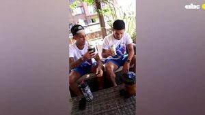 Vídeo: el “duelo definitivo” entre el mate y el tereré de los jugadores de Vélez - Soy un viral - ABC Color