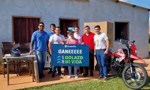 Familia de Curuguaty ganó el “golazo de su vida” y renovará toda su cocina con Inverfin - Brand Lab - ABC Color