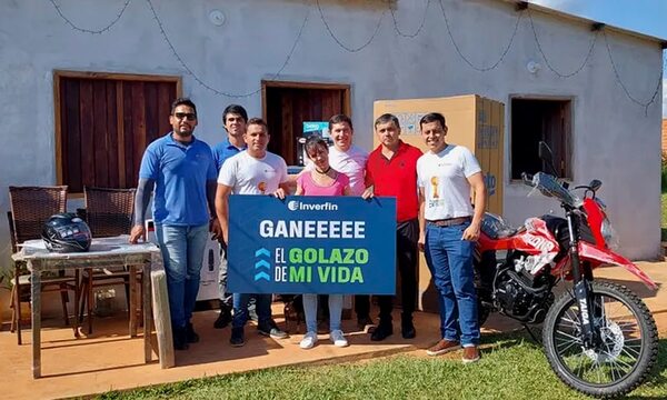 Familia de Curuguaty ganó el “golazo de su vida” y renovará toda su cocina con Inverfin - Brand Lab - ABC Color