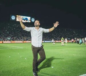 Julio Cáceres, a la hinchada de Olimpia: “Tengan seguro que vamos a pelear todo”  - Olimpia - ABC Color