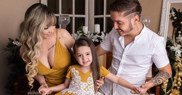 ¿Melody será la próxima cumbiera? ¡Canta mejor que sus padres!