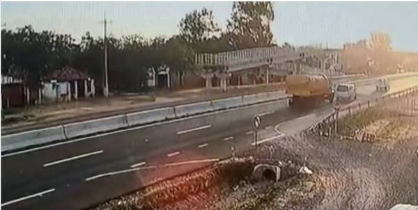 [VIDEO] ¡Terrible choque! Así fue el nuevo accidente fatal en Pedrozo