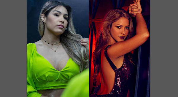 [VIDEO] ¡Lo que faltaba! Shakira cantando un hit de Nadia Portillo
