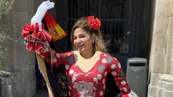 [VIDEO] Maricha Olitte: "Voy a salir a vender chismes casa por casa"