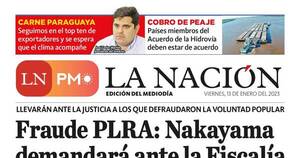 La Nación / LN PM: edición mediodía del 13 de enero