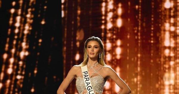 La Nación / Miss Universo: el espectacular vestido inspirado en el guyra chovy que Leah no pudo usar