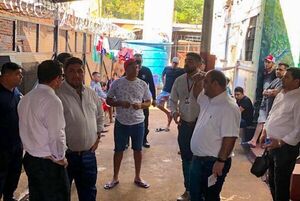 Ministro de Justicia verificó situación de reclusos en penal de CDE - Judiciales.net