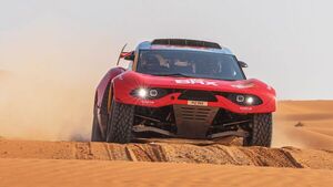 Sébastien Loeb alcanza su techo en el Dakar