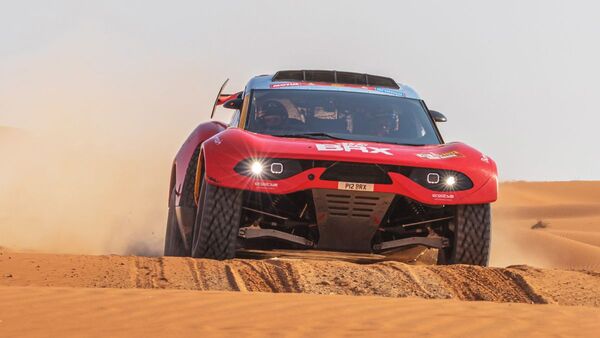 Sébastien Loeb alcanza su techo en el Dakar
