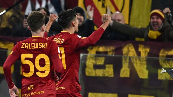 Dybala se erige en líder del Roma y sella el pase a cuartos