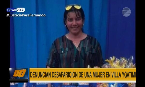 Denuncian desaparición de una mujer en Villa Ygatimi | Telefuturo