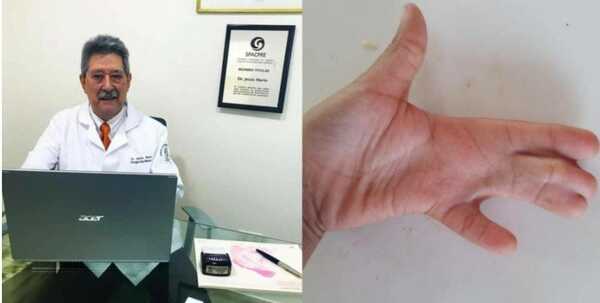 HIJO DE ALBAÑIL QUE FUE VÍCTIMA DE ROBO EN CAMBYRETÁ PODRÁ SER OPERADO TRAS GESTO SOLIDARIO - Itapúa Noticias