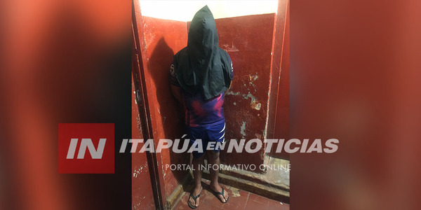 CONDUCTOR REDUCIDO EN LA FILA DEL PUENTE QUEDÓ RECLUIDO EN LA COMISARÍA 2° - Itapúa Noticias