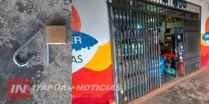 MILLONARIO HURTO EN FERRETERÍA DE SAN JUAN DEL PNÁ. - Itapúa Noticias