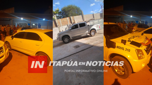 JOSÉ L. OVIEDO: EN ATRACO TIPO COMANDO SE LLEVARON DINERO Y UNA CAMIONETA - Itapúa Noticias