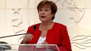 Kristalina Georgieva, admite que hay preocupación por "la agitación civil" en Latinoamérica - Revista PLUS