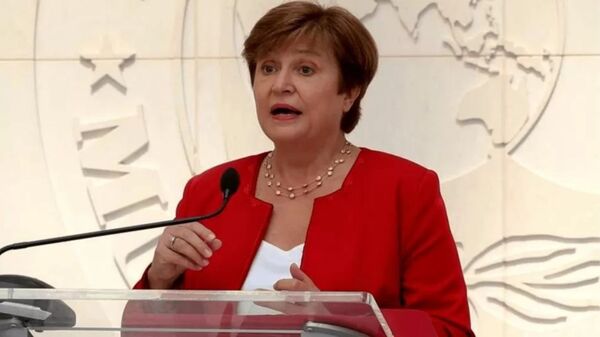 Kristalina Georgieva, admite que hay preocupación por "la agitación civil" en Latinoamérica - Revista PLUS
