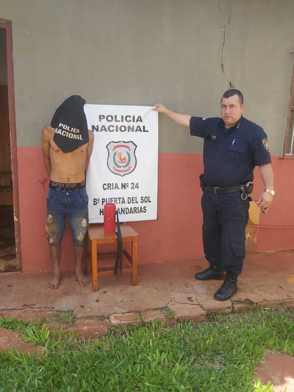 Víctima y vecinos atrapan a escurridizo ratero domiciliario - La Clave