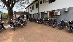 Roban una motocicleta en el IPS de Concepción