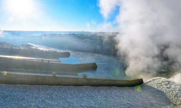 Compuertas del vertedero de Itaipu se abrirán desde este sábado