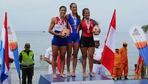 Gabriela Mosqueira, medallista en remo: “Esperé toda mi carrera vivir la emoción de competir en casa”