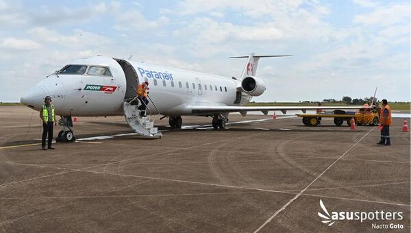Paranair suma vuelos entre Asunción y Ciudad del Este