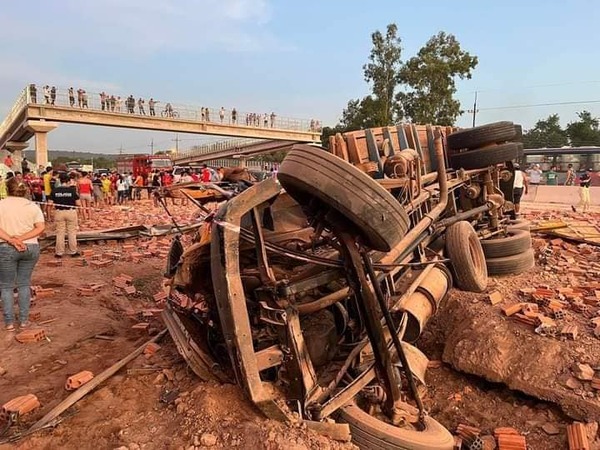 Nuevamente un accidente fatal en la zona de Pedrozo, Ypacaraí | 1000 Noticias