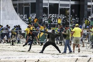 Gobierno de Brasil cree que hubo “planificación” en ataques a instituciones - Mundo - ABC Color