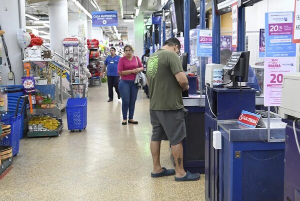Bajante del río afectaría comercio del primer trimeste, advierten tiendas retails - Economía - ABC Color