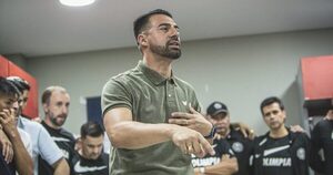 'Tengan por seguro que vamos a pelear todo': El mensaje de Cáceres a la hinchada de Olimpia