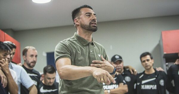 'Tengan por seguro que vamos a pelear todo': El mensaje de Cáceres a la hinchada de Olimpia