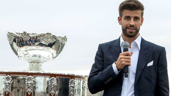 Piqué deja de organizar la Copa Davis y la ITF recupera el control