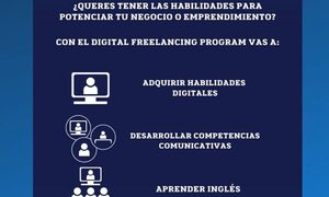 Inglés comercial y herramientas digitales para convertirse en trabajadores independientes que buscan expandir sus fronteras