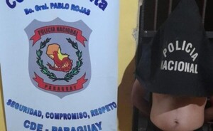 Detenido tras entrar a una casa a robar ropas, calzados y un horno