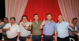 La Nación / Unidad en Guairá: Peña y Alliana consolidan fuerzas de cara a las generales
