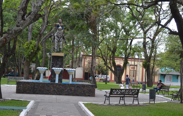 Brindarán apoyo técnico para puesta en valor del centro histórico de Pilar